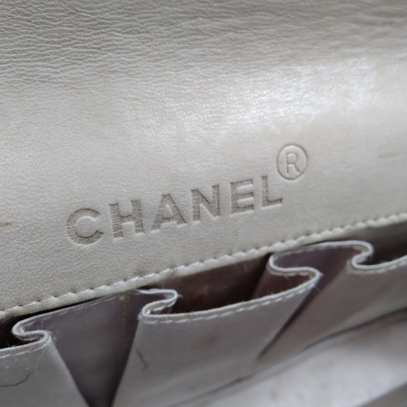 Chanel East West Canvas Shoulder Bag - Picture 11 of 16